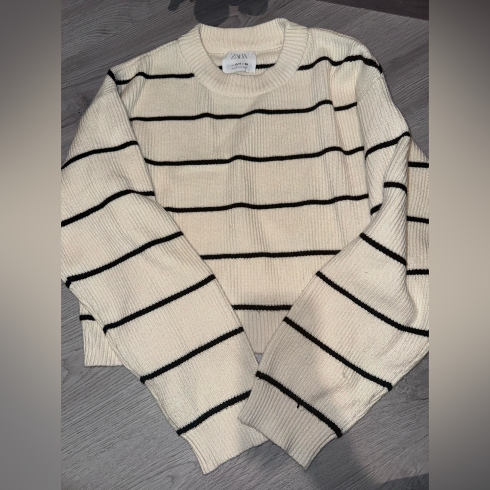 Zara Striped Sweater 13-14